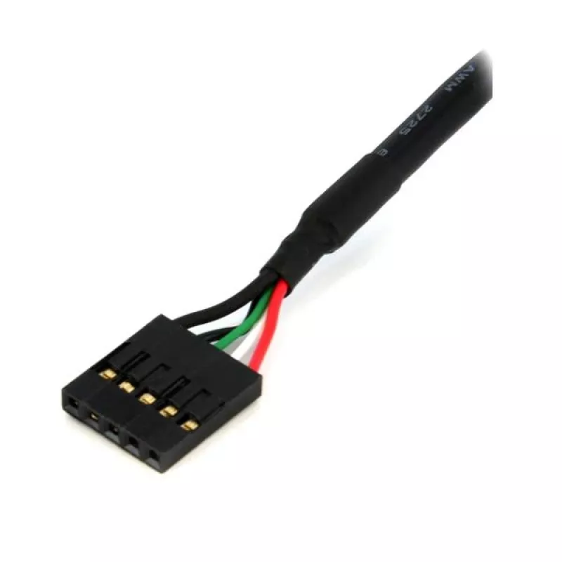 StarTech.com 24in Sisemine 5 kontaktiga USB IDC emaplaadi päisekaabel F/F