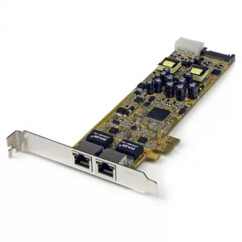 StarTech.com kahe pordiga PCI Express Gigabit Ethernet PCIe võrgukaardi adapter – PoE/PSE