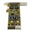 StarTech.com kahe pordiga PCI Express Gigabit Ethernet PCIe võrgukaardi adapter – PoE/PSE