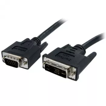 StarTech.com 5 m DVI-VGA-kuvarikaabel M/M – DVI-VGA (15 kontakti)