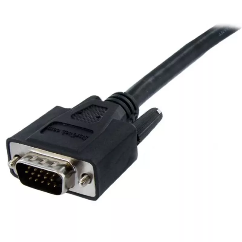 StarTech.com 5 m DVI-VGA-kuvarikaabel M/M – DVI-VGA (15 kontakti)