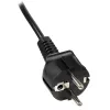 StarTech.com 2 m sülearvuti toitekaabel, EL-i Schuko C5-le, 2,5 A, 250 V, 18AWG, sülearvuti / sülearvuti varutoitekaabel, toiteadapteri kaabel, sülearvuti laadimiskaabel, ristikulehe/hiirekõrva toitekaabel