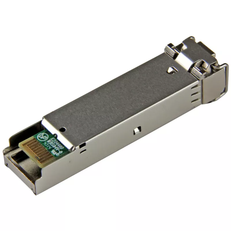 StarTech.com Cisco SFP-GE-S-iga ühilduv SFP-moodul - 1000BASE-SX - 1GbE mitmemoodiline fiiberoptiline MMF-optiline transiiver - 1GE Gigabit Ethernet SFP - LC 550m - 850nm - DDM Cisco IE3400, IE3300, IE3200
