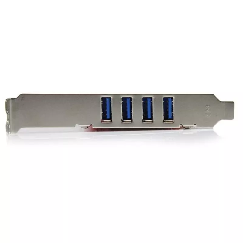 StarTech.com 4-pordiline PCI USB 3.0 adapterkaart SATA/SP4 toitega