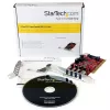 StarTech.com 4-pordiline PCI USB 3.0 adapterkaart SATA/SP4 toitega