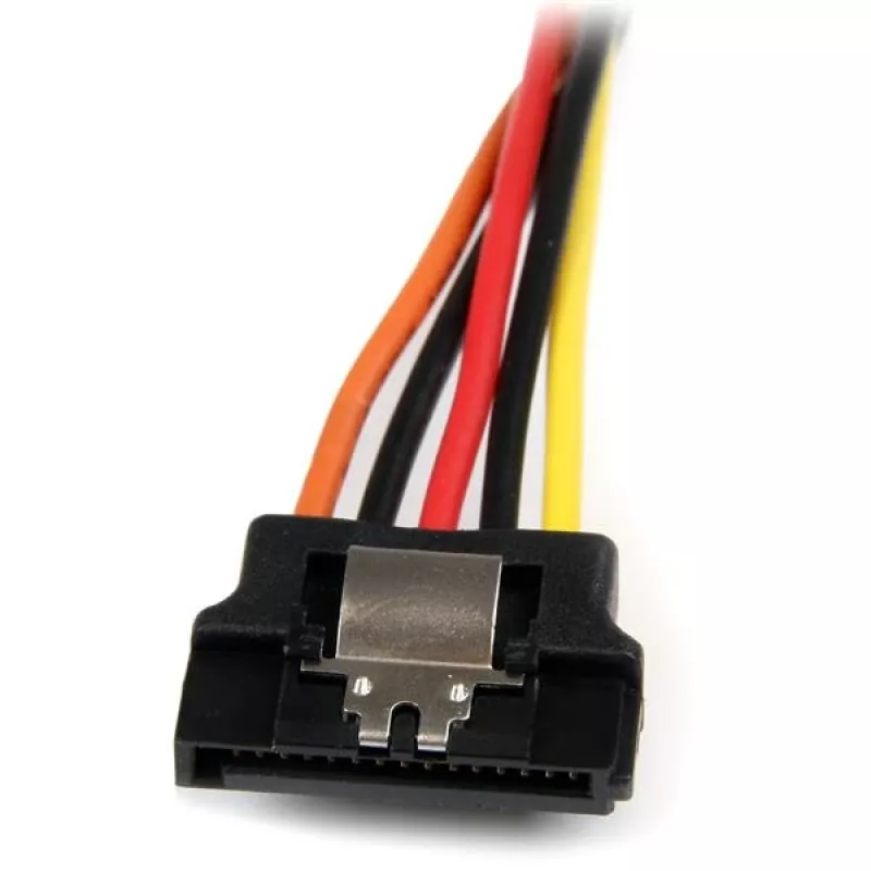 StarTech.com 6-tolline lukustuv SATA toite Y-jagajakaabel – isane/emane