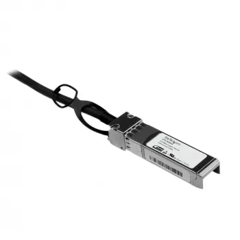 StarTech.com Cisco SFP-H10GB-CU5M ühilduv 5m 10G SFP+ kuni SFP+ otseühenduskaabel Twinax - 10GbE SFP+ vask DAC 10 Gbps madala energiatarbega passiivne Mini GBIC / transiiveri moodul DAC Firepower ASR920 ASR9000