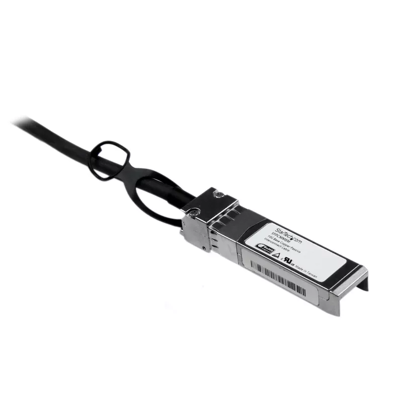 StarTech.com Cisco SFP-H10GB-CU5M ühilduv 5m 10G SFP+ kuni SFP+ otseühenduskaabel Twinax - 10GbE SFP+ vask DAC 10 Gbps madala energiatarbega passiivne Mini GBIC / transiiveri moodul DAC Firepower ASR920 ASR9000