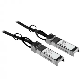 StarTech.com Cisco SFP-H10GB-CU3M-ga ühilduv 3m 10G SFP+ kuni SFP+ otseühenduskaabel Twinax - 10GbE SFP+ vask-DAC 10 Gbps madala energiatarbega passiivne mini GBIC/transiiveri moodul DAC Firepower ASR920 ASR9000