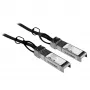 StarTech.com Cisco SFP-H10GB-CU3M-ga ühilduv 3m 10G SFP+ kuni SFP+ otseühenduskaabel Twinax - 10GbE SFP+ vask-DAC 10 Gbps madala energiatarbega passiivne mini GBIC/transiiveri moodul DAC Firepower ASR920 ASR9000