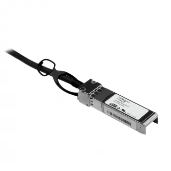 StarTech.com Cisco SFP-H10GB-CU3M-ga ühilduv 3m 10G SFP+ kuni SFP+ otseühenduskaabel Twinax - 10GbE SFP+ vask-DAC 10 Gbps madala energiatarbega passiivne mini GBIC/transiiveri moodul DAC Firepower ASR920 ASR9000