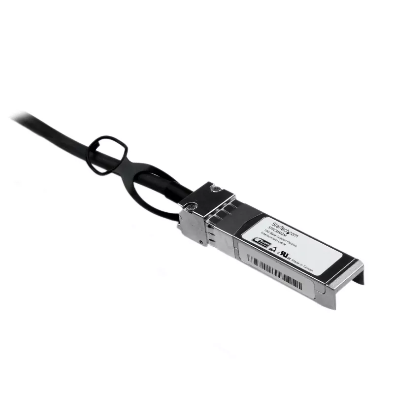 StarTech.com Cisco SFP-H10GB-CU3M-ga ühilduv 3m 10G SFP+ kuni SFP+ otseühenduskaabel Twinax - 10GbE SFP+ vask-DAC 10 Gbps madala energiatarbega passiivne mini GBIC/transiiveri moodul DAC Firepower ASR920 ASR9000
