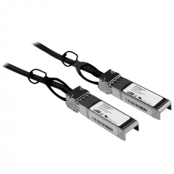 StarTech.com Cisco SFP-H10GB-CU2M-ga ühilduv 2 m 10G SFP+ kuni SFP+ otseühenduskaabel Twinax – 10GbE SFP+ vasest DAC 10 Gbps madala võimsusega passiivne Mini GBIC/transiivermoodul DAC Firepower ASR920 ASR9000