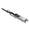 StarTech.com Cisco SFP-H10GB-CU2M-ga ühilduv 2 m 10G SFP+ kuni SFP+ otseühenduskaabel Twinax – 10GbE SFP+ vasest DAC 10 Gbps madala võimsusega passiivne Mini GBIC/transiivermoodul DAC Firepower ASR920 ASR9000