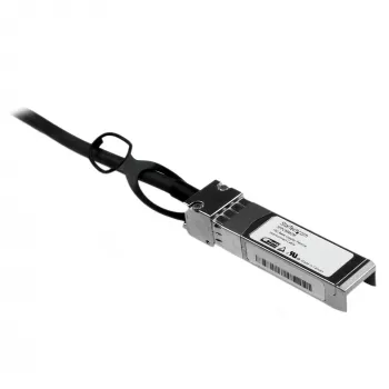 StarTech.com Cisco SFP-H10GB-CU2M-ga ühilduv 2 m 10G SFP+ kuni SFP+ otseühenduskaabel Twinax – 10GbE SFP+ vasest DAC 10 Gbps madala võimsusega passiivne Mini GBIC/transiivermoodul DAC Firepower ASR920 ASR9000