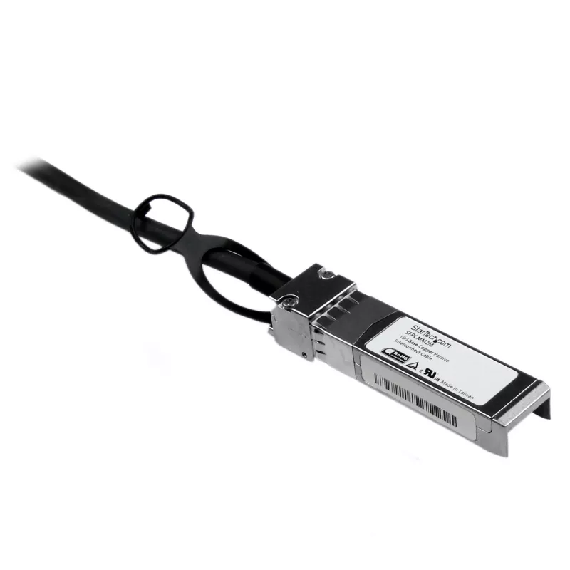 StarTech.com Cisco SFP-H10GB-CU2M-ga ühilduv 2 m 10G SFP+ kuni SFP+ otseühenduskaabel Twinax – 10GbE SFP+ vasest DAC 10 Gbps madala võimsusega passiivne Mini GBIC/transiivermoodul DAC Firepower ASR920 ASR9000