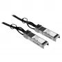 StarTech.com Cisco SFP-H10GB-CU1M-ga ühilduv 1 m 10G SFP+ kuni SFP+ otseühenduskaabel Twinax - 10GbE SFP+ vask DAC 10 Gbps väikese võimsusega passiivne Mini GBIC / transiiverimoodul DAC Firepower ASR920 ASR9000