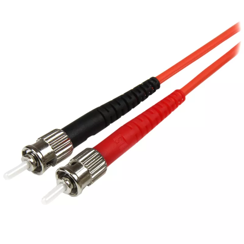 StarTech.com 1m fiiberoptiline kaabel – mitmerežiimiline dupleks 50/125 – LSZH fiiberhüppaja – LC/ST