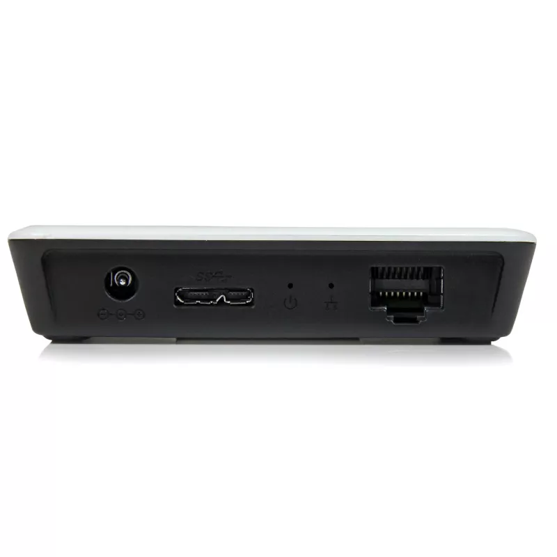 StarTech.com USB 3.0 Gigabit Etherneti NIC võrguadapter 3-pordilise jaoturiga – valge