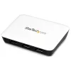 StarTech.com USB 3.0 Gigabit Etherneti NIC võrguadapter 3-pordilise jaoturiga – valge
