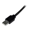 StarTech.com 20 m aktiivne USB 2.0 A-B kaabel, pikk USB-kaabel, USB-printerikaabel, 1x USB A (isas), 1x USB B (isas), must