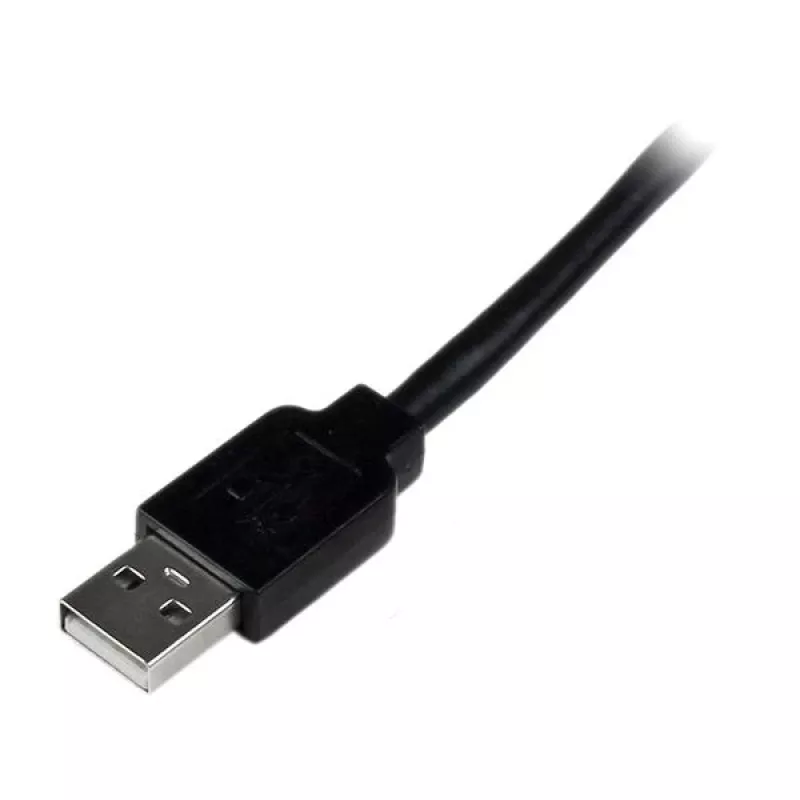 StarTech.com 20 m aktiivne USB 2.0 A-B kaabel, pikk USB-kaabel, USB-printerikaabel, 1x USB A (isas), 1x USB B (isas), must