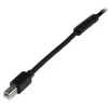 StarTech.com 20 m aktiivne USB 2.0 A-B kaabel, pikk USB-kaabel, USB-printerikaabel, 1x USB A (isas), 1x USB B (isas), must