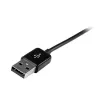 StarTech.com 3 m dokipistik ühenduskaabel ASUS Transformer Pad ja Eee Pad Transformer / Slider jaoks