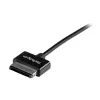 StarTech.com 3 m dokipistik ühenduskaabel ASUS Transformer Pad ja Eee Pad Transformer / Slider jaoks