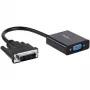 StarTech.com DVI-D–VGA aktiivmuundurkaabel – 1080p