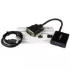 StarTech.com DVI-D–VGA aktiivmuundurkaabel – 1080p
