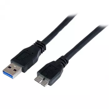 StarTech.com 1m (3ft) Sertifitseeritud SuperSpeed USB 3.0 A kuni Micro B kaabel - M/M