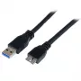 StarTech.com 1m (3ft) Sertifitseeritud SuperSpeed USB 3.0 A kuni Micro B kaabel - M/M