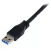StarTech.com 1m (3ft) Sertifitseeritud SuperSpeed USB 3.0 A kuni Micro B kaabel - M/M