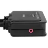 StarTech.com 2-pordiline USB HDMI kaabel-KVM-lüliti heli ja kauglülitusega – USB-toitega