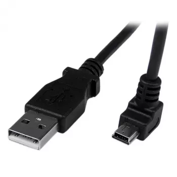 StarTech.com 2m Mini USB-kaabel - A allapoole suunatud nurgaga Mini B-le