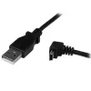 StarTech.com 2m Mini USB-kaabel - A allapoole suunatud nurgaga Mini B-le