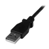 StarTech.com 2m Mini USB-kaabel - A allapoole suunatud nurgaga Mini B-le