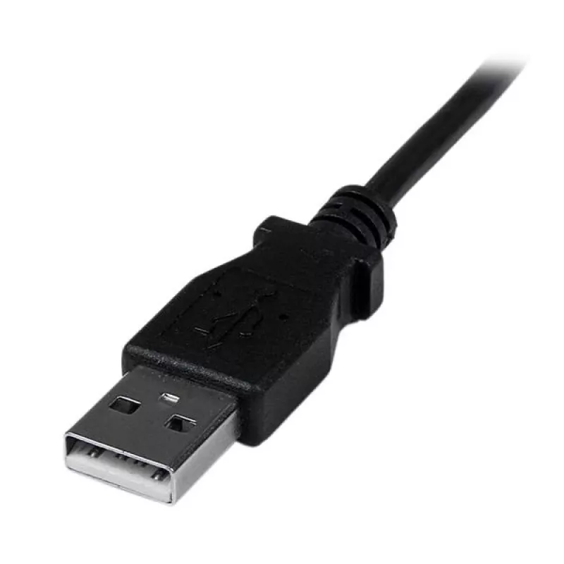 StarTech.com 2m Mini USB-kaabel - A allapoole suunatud nurgaga Mini B-le