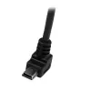 StarTech.com 2m Mini USB-kaabel - A allapoole suunatud nurgaga Mini B-le