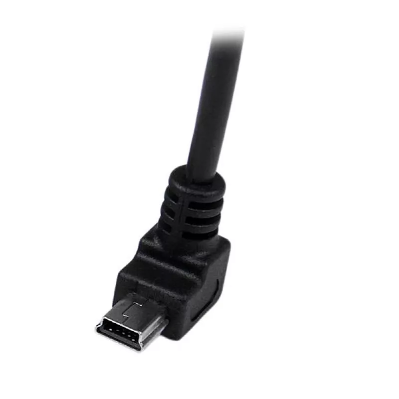 StarTech.com 2m Mini USB-kaabel - A allapoole suunatud nurgaga Mini B-le