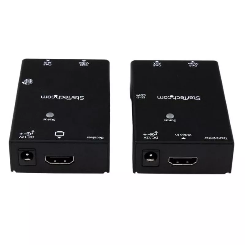 StarTech.com HDMI üle CAT5e/CAT6 pikendaja koos kaablitoitega — 50 m (165 jalga)