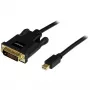StarTech.com 1,8 m Mini DisplayPort - DVI kaabel - Mini DP - DVI adapterkaabel - 1080p video - passiivne mDP 1.2 - DVI-D Single Link - mDP või Thunderbolt 1/2 Mac/PC - DVI monitor