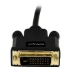 StarTech.com 1,8 m Mini DisplayPort - DVI kaabel - Mini DP - DVI adapterkaabel - 1080p video - passiivne mDP 1.2 - DVI-D Single Link - mDP või Thunderbolt 1/2 Mac/PC - DVI monitor