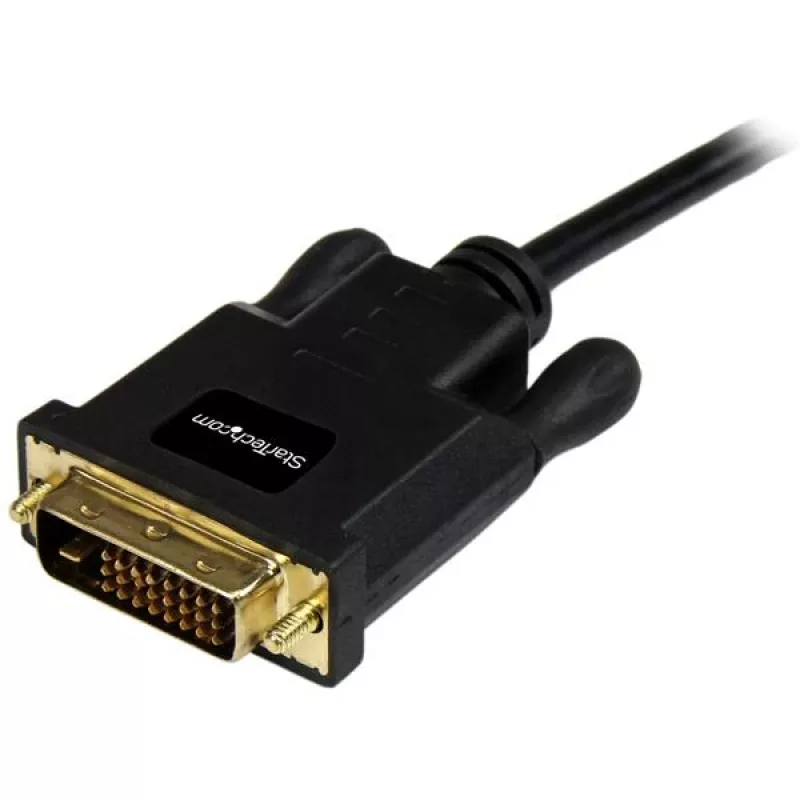 StarTech.com 10 jala (3 m) Mini DisplayPort–DVI-kaabel – Mini DP–DVI-adapterkaabel – 1080p video – passiivne mDP 1.2 DVI-D Single Link – mDP või Thunderbolt 1/2 Mac/PC DVI-kuvarisse