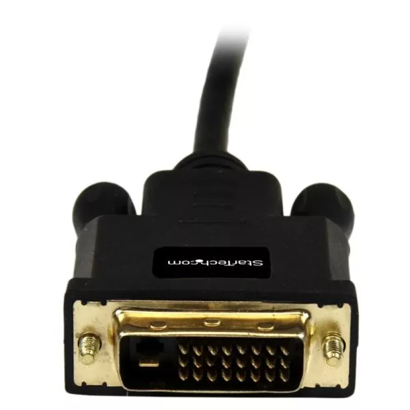 StarTech.com 10 jala (3 m) Mini DisplayPort–DVI-kaabel – Mini DP–DVI-adapterkaabel – 1080p video – passiivne mDP 1.2 DVI-D Single Link – mDP või Thunderbolt 1/2 Mac/PC DVI-kuvarisse