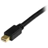 StarTech.com 10 jala (3 m) Mini DisplayPort–DVI-kaabel – Mini DP–DVI-adapterkaabel – 1080p video – passiivne mDP 1.2 DVI-D Single Link – mDP või Thunderbolt 1/2 Mac/PC DVI-kuvarisse