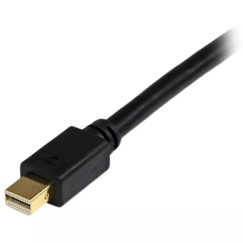 StarTech.com 10 jala (3 m) Mini DisplayPort–DVI-kaabel – Mini DP–DVI-adapterkaabel – 1080p video – passiivne mDP 1.2 DVI-D Single Link – mDP või Thunderbolt 1/2 Mac/PC DVI-kuvarisse