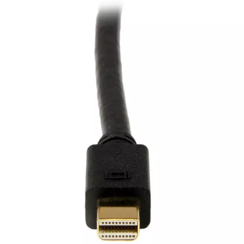 StarTech.com 10 jala (3 m) Mini DisplayPort–DVI-kaabel – Mini DP–DVI-adapterkaabel – 1080p video – passiivne mDP 1.2 DVI-D Single Link – mDP või Thunderbolt 1/2 Mac/PC DVI-kuvarisse