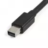 StarTech.com 3-pordiline mitme monitori adapter – Mini DisplayPortist DisplayPortiks MST-jaotur, kaks 4K 30 Hz ja üks 1080p – videopoolitaja laiendatud töölauarežiimile ainult Windowsis – mDP 1.2 kuni 3x DP